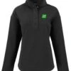 Cutter & Buck Hunts Point Eco Textured Fleece Recycled Ladies Snap Pullover