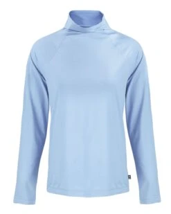 OUTLET-Cutter & Buck Coastline Epic Comfort Eco Recycled Ladies Funnel Neck -Thread Logic Store LCK00183 ALS MANN HG 1