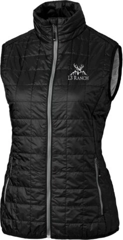 OUTLET-Cutter & Buck Ladies Rainier Vest