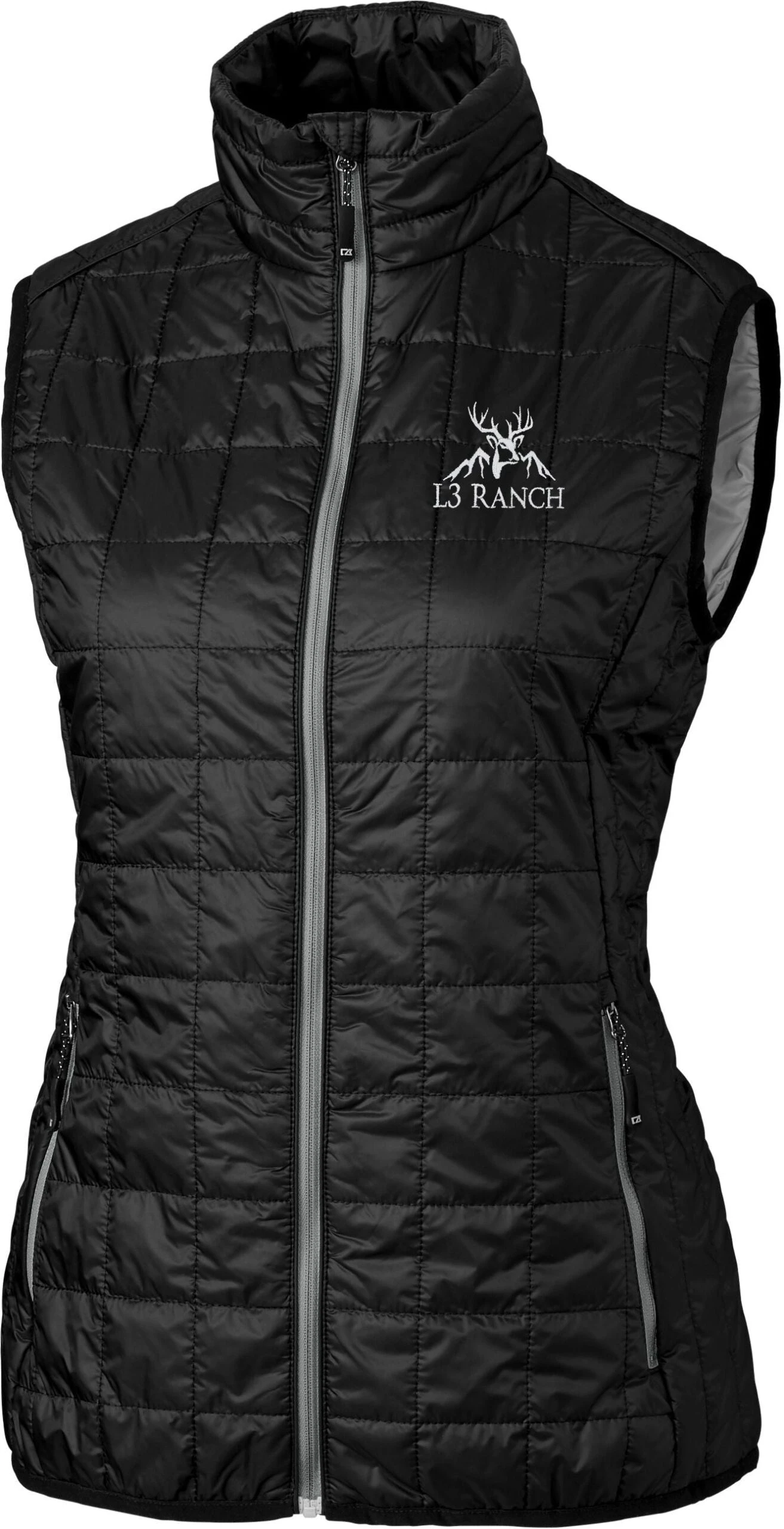OUTLET-Cutter & Buck Ladies Rainier Vest 1 OUTLET-Cutter & Buck Ladies Rainier Vest