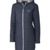 Cutter & Buck Rainier PrimaLoft Ladies Eco Insulated Hooded Long Coat