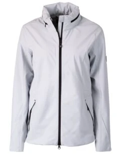 OUTLET-Cutter & Buck Vapor Water Repellent Stretch Ladies Full Zip Rain Jacket 7 OUTLET-Cutter & Buck Vapor Water Repellent Stretch Ladies Full Zip Rain Jacket -Thread Logic Store LCO00041 CNC MANN HG