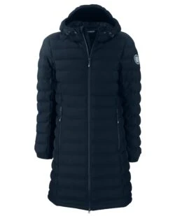 Cutter & Buck Mission Ridge Repreve Eco Insulated Ladies Long Puffer Jacket 5 Cutter & Buck Mission Ridge Repreve Eco Insulated Ladies Long Puffer Jacket -Thread Logic Store LCO00069 NVBU MANN HG