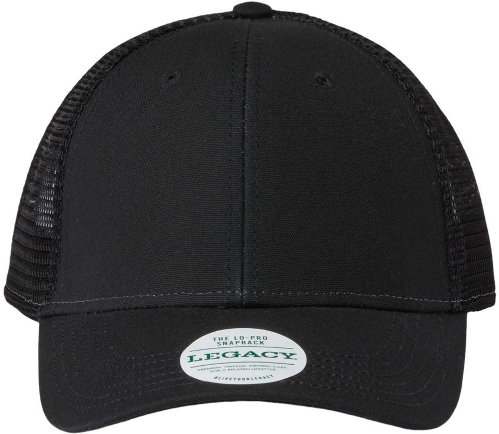 Legacy Lo-Pro Snapback Trucker Cap 2 Legacy Lo-Pro Snapback Trucker Cap - Image 2