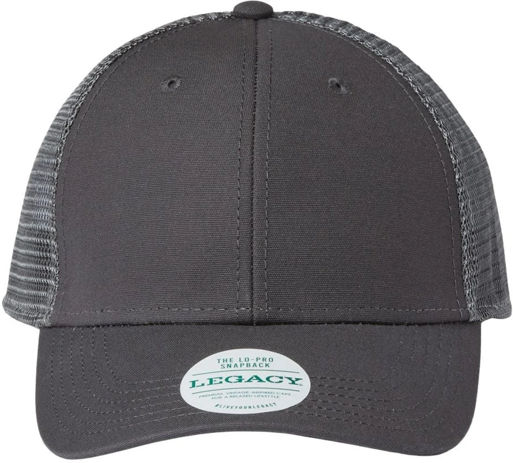 Legacy Lo-Pro Snapback Trucker Cap 6 Legacy Lo-Pro Snapback Trucker Cap - Image 6
