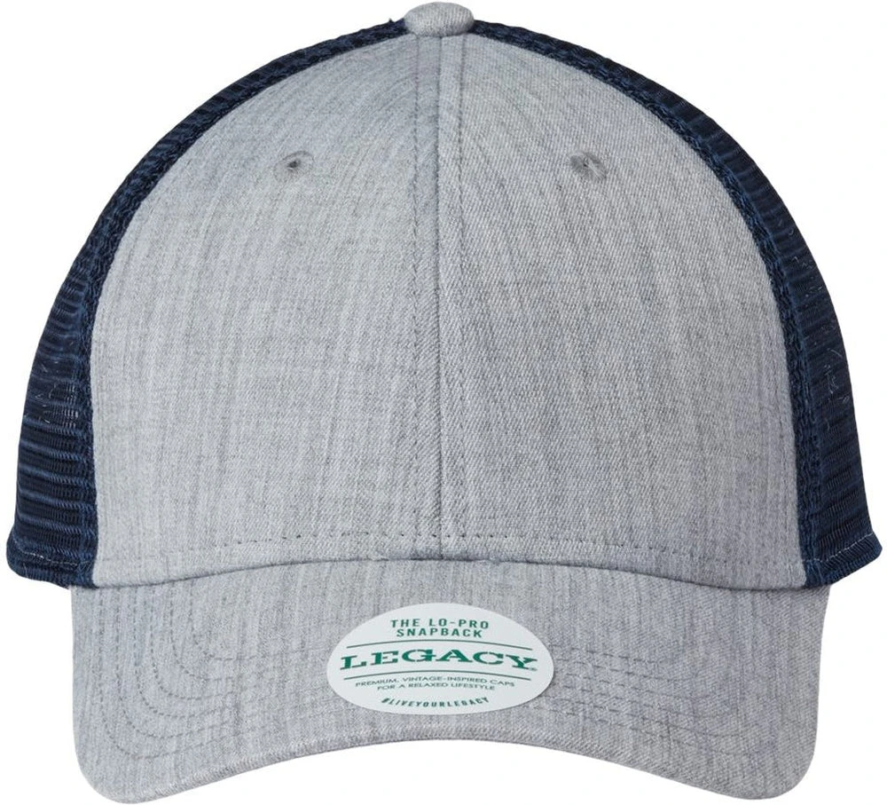 Legacy Lo-Pro Snapback Trucker Cap 8 Legacy Lo-Pro Snapback Trucker Cap - Image 8