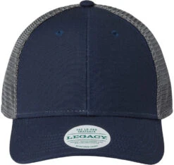 Legacy Lo-Pro Snapback Trucker Cap 20 Legacy Lo-Pro Snapback Trucker Cap -Thread Logic Store LEGACY Lo Pro Snapback Trucker Cap Navy Dark Grey OSFA 8