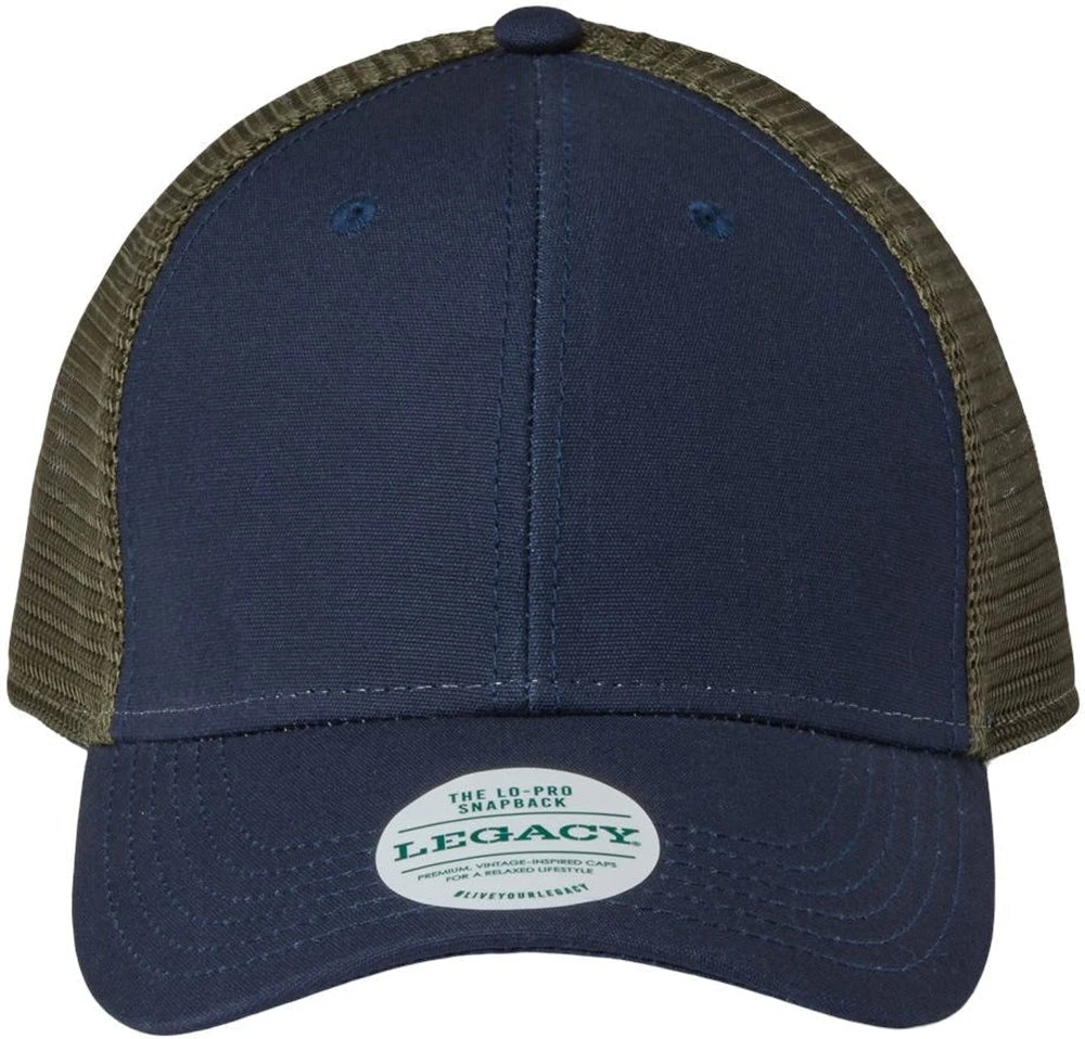 Legacy Lo-Pro Snapback Trucker Cap 10 Legacy Lo-Pro Snapback Trucker Cap - Image 10