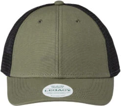 Legacy Lo-Pro Snapback Trucker Cap 23 Legacy Lo-Pro Snapback Trucker Cap -Thread Logic Store LEGACY Lo Pro Snapback Trucker Cap Olive Black OSFA 11