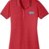 Port Authority Ladies Dry Zone UV Micro-Mesh Tipped Polo