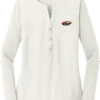 Port Authority Ladies Concept Henley Tunic