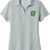 Port Authority Ladies Poly Oxford Pique Polo