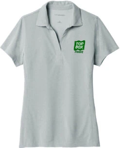 Port Authority Ladies Poly Oxford Pique Polo