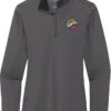 Port Authority Ladies Silk Touch Performance 1/4-Zip