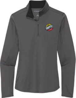 Port Authority Ladies Silk Touch Performance 1/4-Zip