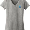 New Era Ladies Heritage Blend V-Neck Tee