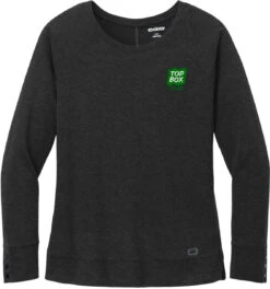 OGIO Ladies Command Long Sleeve Scoop Neck