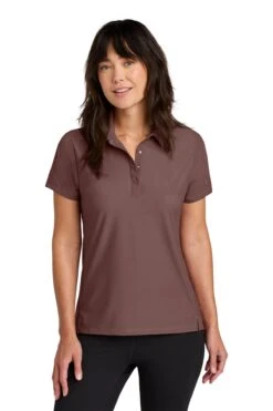 OGIO Ladies Envision Polo 18 OGIO Ladies Envision Polo -Thread Logic Store LOG154 deeprose model front 667075a4 fab9 40b7 9e78 2299f2757516