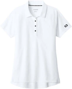 OGIO Ladies Envision Polo 29 OGIO Ladies Envision Polo -Thread Logic Store LOG154 white flat front e9970a64 53ef 4039 82f8 cdde768f1b18