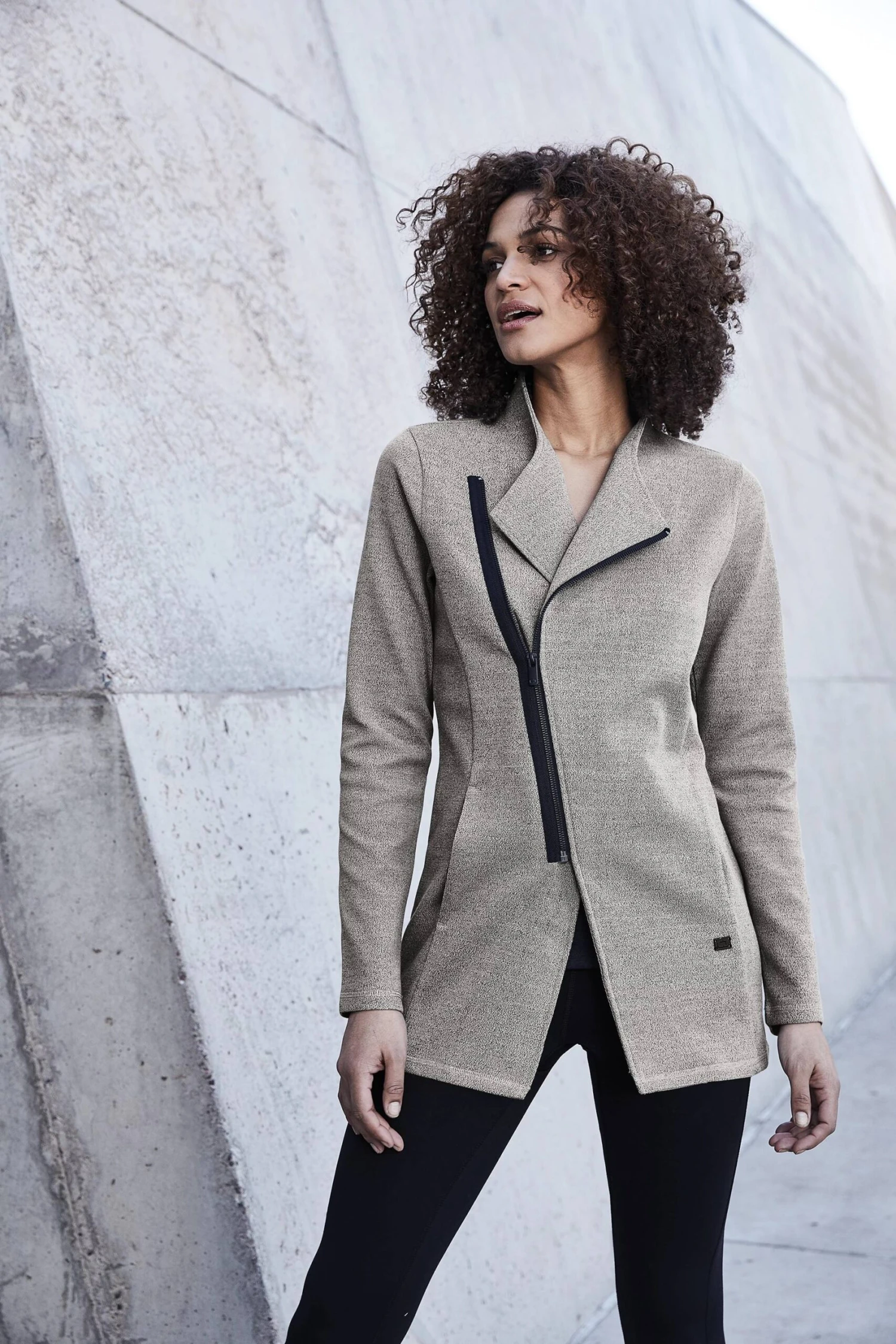 OGIO Ladies Transition Full-Zip 2 OGIO Ladies Transition Full-Zip - Image 2