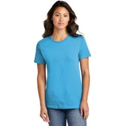 CLOSEOUT - Port & Company Ladies Ring Spun Cotton Tee