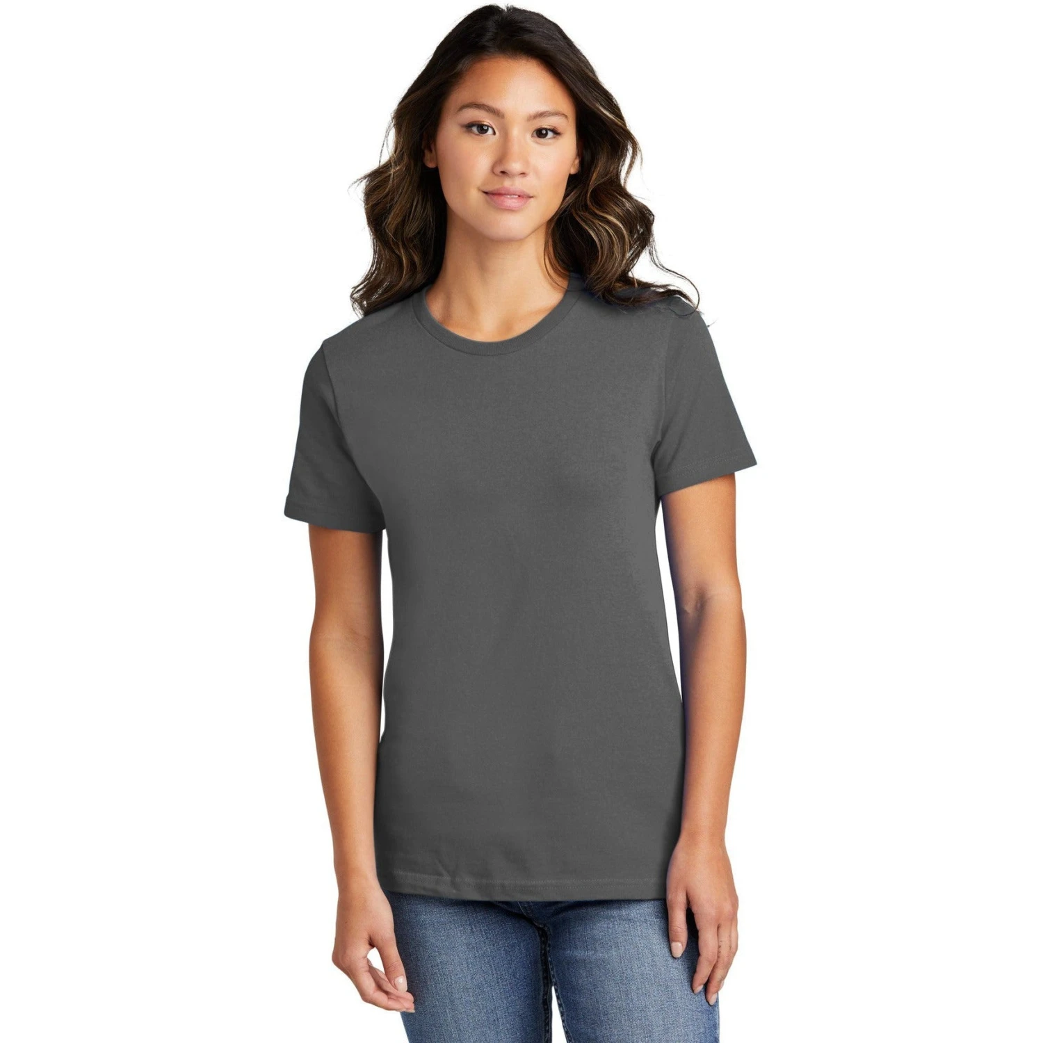 CLOSEOUT - Port & Company Ladies Ring Spun Cotton Tee 4 CLOSEOUT - Port & Company Ladies Ring Spun Cotton Tee - Image 4