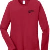 Port & Company Ladies Long Sleeve Cotton T-Shirt
