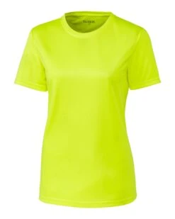 Clique Spin Eco Performance Jersey Short Sleeve Ladies Tee -Thread Logic Store LQK00064 HVY MANN HG