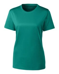 Clique Spin Eco Performance Jersey Short Sleeve Ladies Tee -Thread Logic Store LQK00064 TG MANN HG