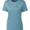 Clique Spin Eco Performance Jersey Short Sleeve Ladies Tee