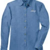 Port & Company Ladies Denim Shirt