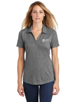 Sport-Tek Ladies PosiCharge Tri-Blend Wicking Polo