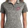 Sport-Tek Ladies PosiCharge Electric Heather Polo