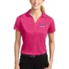 Sport-Tek Ladies Heather Contender Polo
