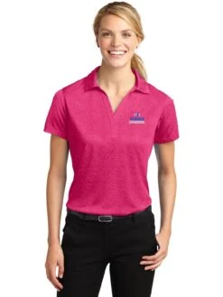Sport-TekĀ Ladies Heather Contender Polo