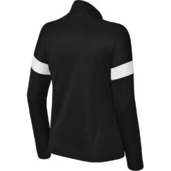 Sport-Tek Ladies Travel Full-Zip Jacket -Thread Logic Store LST800 BlackWhite Form Back