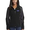 Sport-Tek Ladies Colorblock Soft Shell