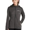 Sport-Tek Ladies Hooded Soft Shell Jacket