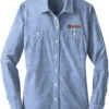 Port Authority Ladies Slub Chambray Shirt