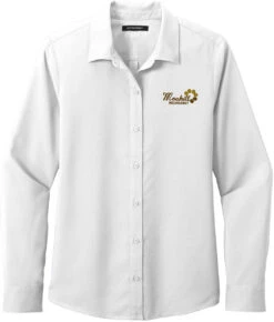 Port Authority Ladies Long Sleeve Performance Staff Shirt