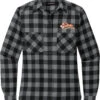 Port Authority Ladies Plaid Flannel Shirt