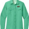 Port Authority Ladies Long Sleeve UV Daybreak Shirt