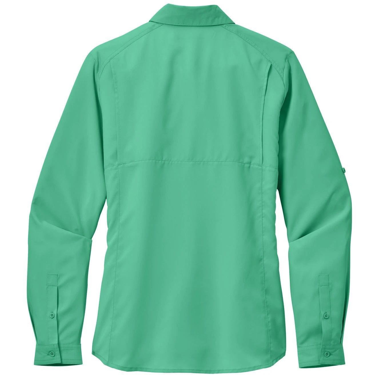 Port Authority Ladies Long Sleeve UV Daybreak Shirt 4 Port Authority Ladies Long Sleeve UV Daybreak Shirt - Image 4