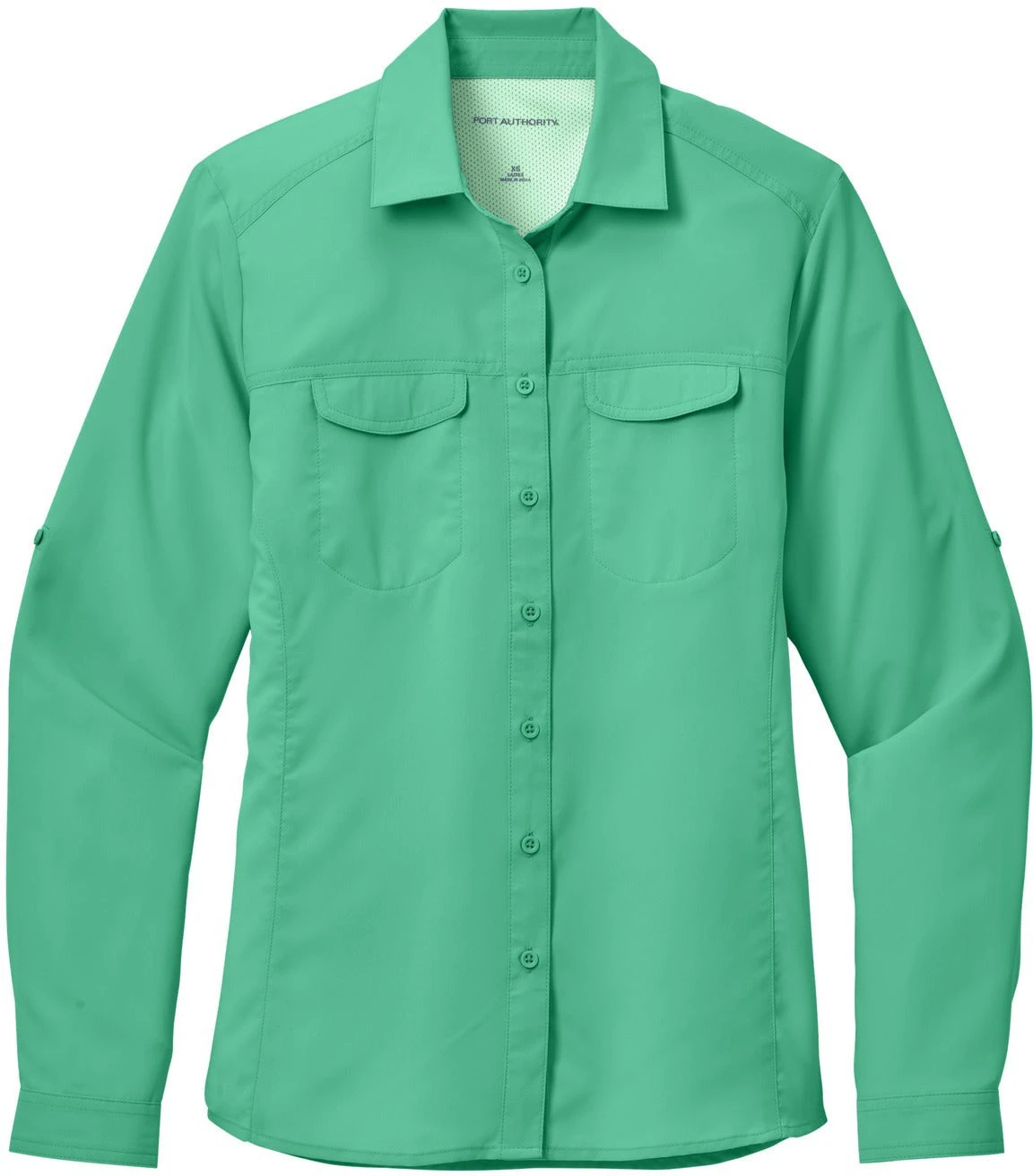 Port Authority Ladies Long Sleeve UV Daybreak Shirt 3 Port Authority Ladies Long Sleeve UV Daybreak Shirt - Image 3