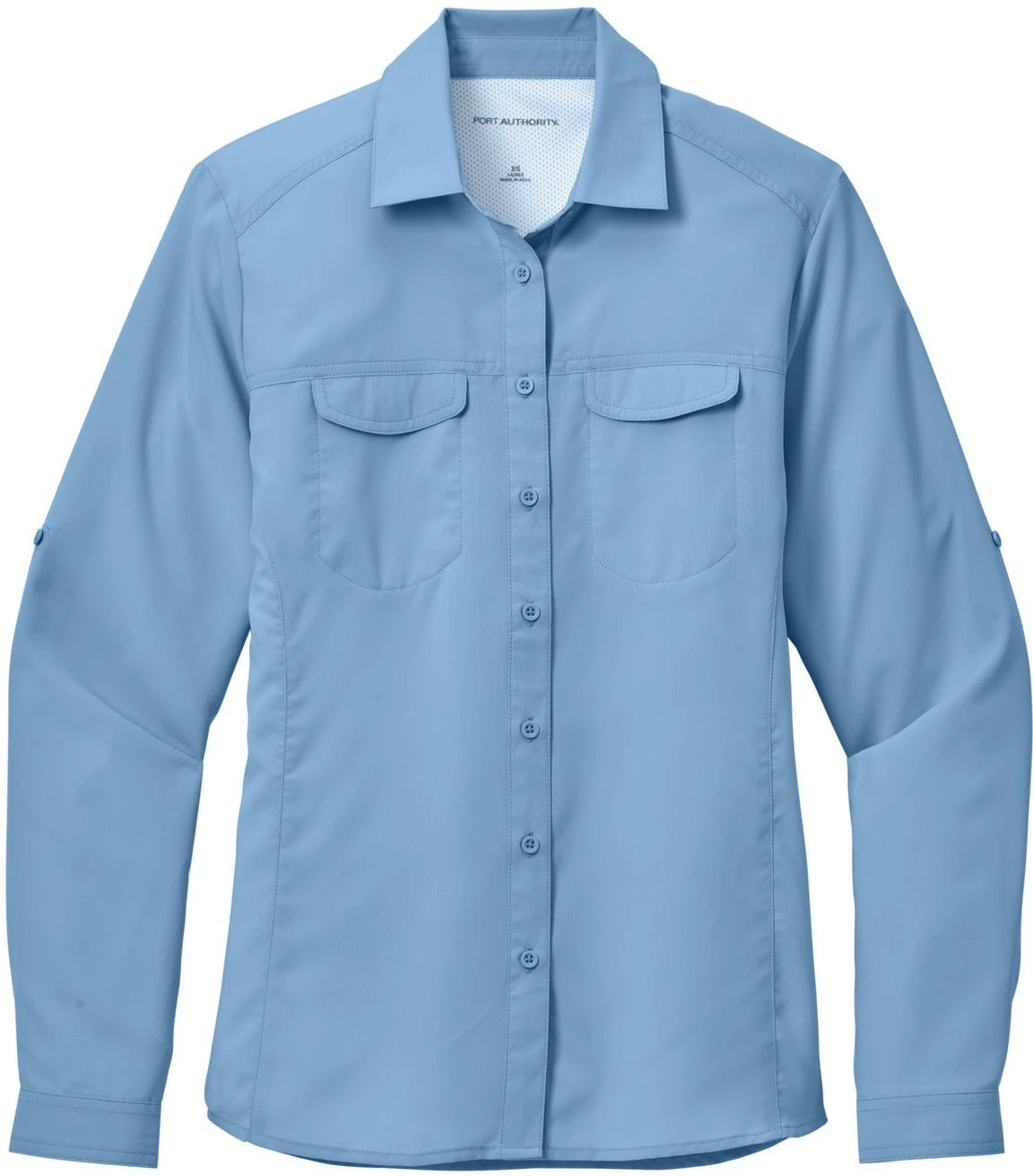 Port Authority Ladies Long Sleeve UV Daybreak Shirt 11 Port Authority Ladies Long Sleeve UV Daybreak Shirt - Image 11