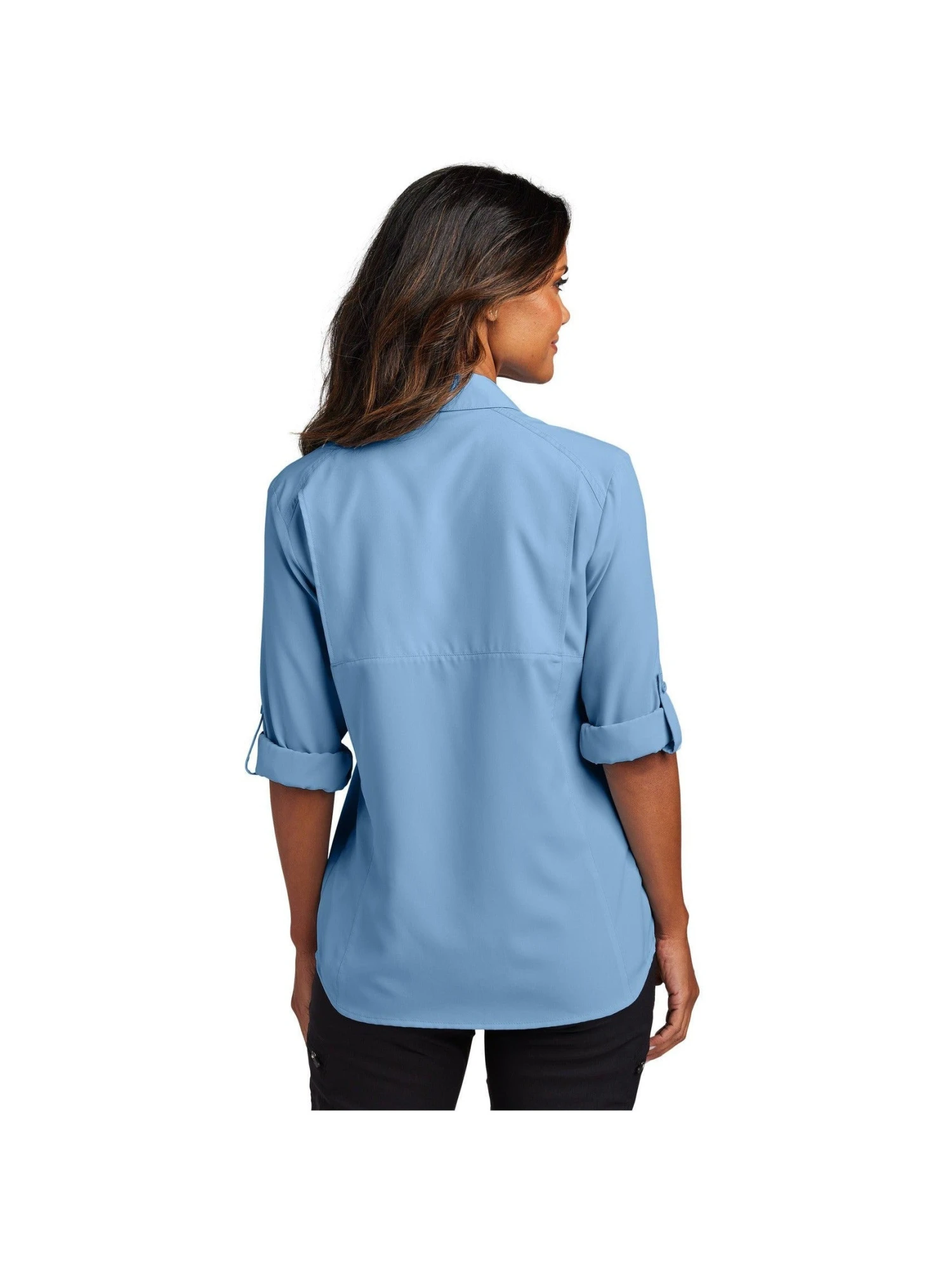 Port Authority Ladies Long Sleeve UV Daybreak Shirt 14 Port Authority Ladies Long Sleeve UV Daybreak Shirt - Image 14
