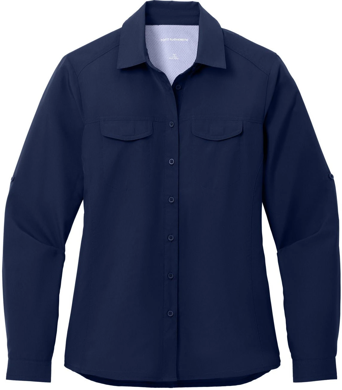 Port Authority Ladies Long Sleeve UV Daybreak Shirt 15 Port Authority Ladies Long Sleeve UV Daybreak Shirt - Image 15