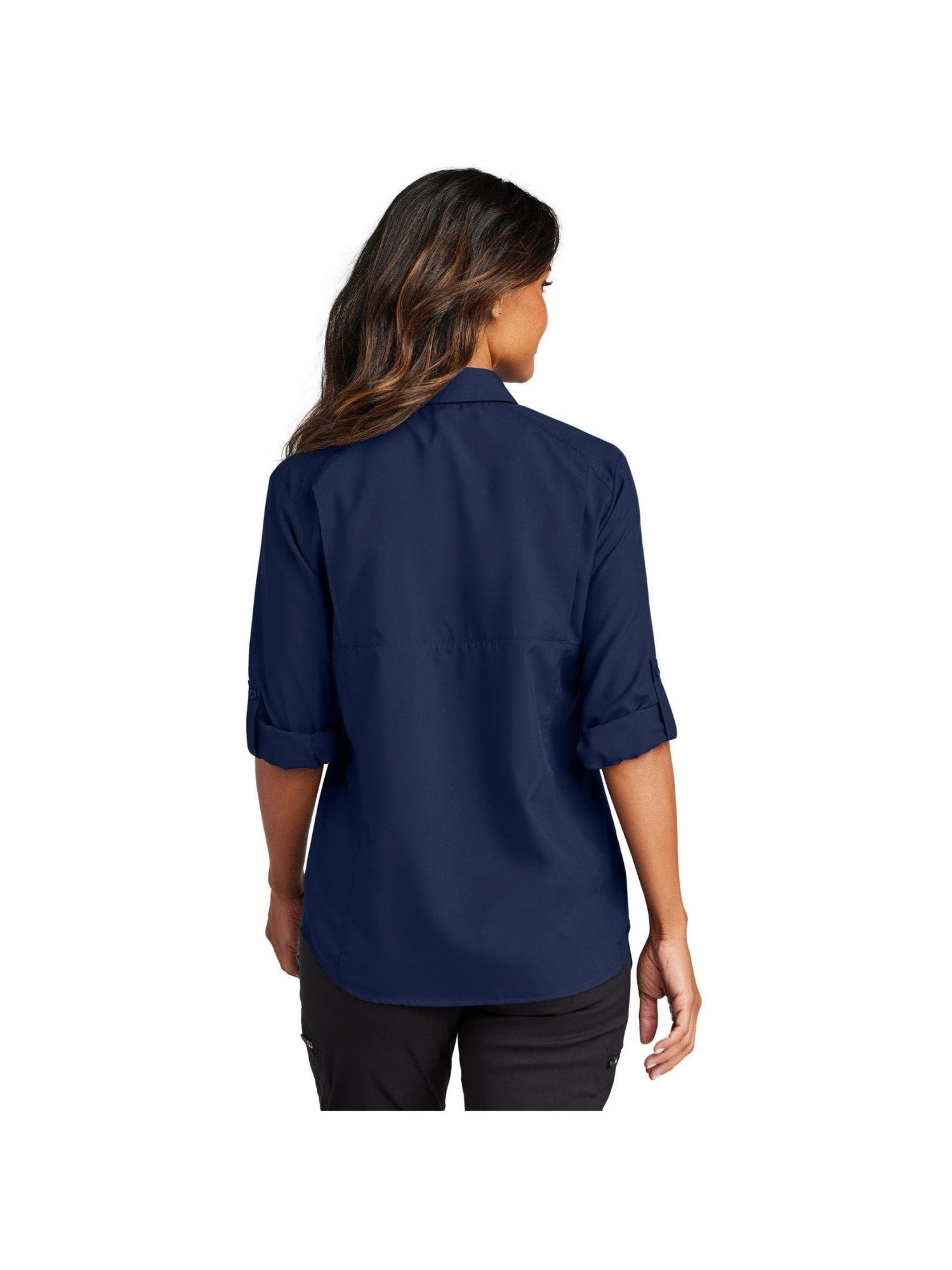 Port Authority Ladies Long Sleeve UV Daybreak Shirt 18 Port Authority Ladies Long Sleeve UV Daybreak Shirt - Image 18