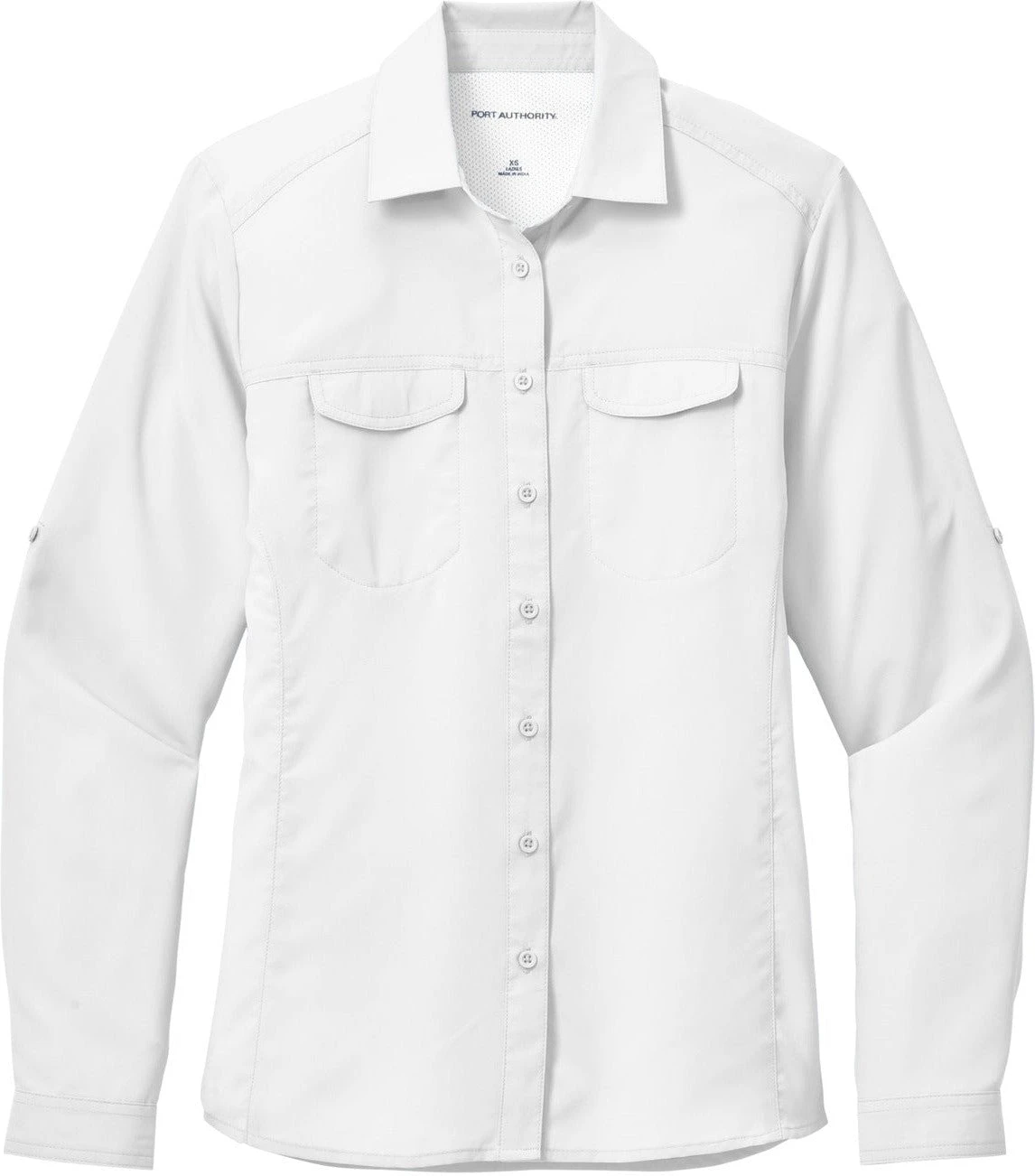 Port Authority Ladies Long Sleeve UV Daybreak Shirt 19 Port Authority Ladies Long Sleeve UV Daybreak Shirt - Image 19