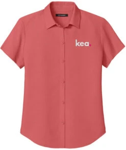 Port Authority Ladies Short Sleeve UV Dockside Shirt